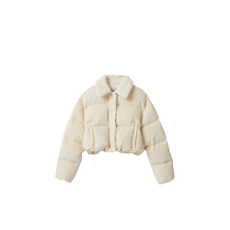 Miu Miu Miu Miao Miu Miu Miu Miu Miu Miu Lamp Core Suede Texture Down Jacket jacket