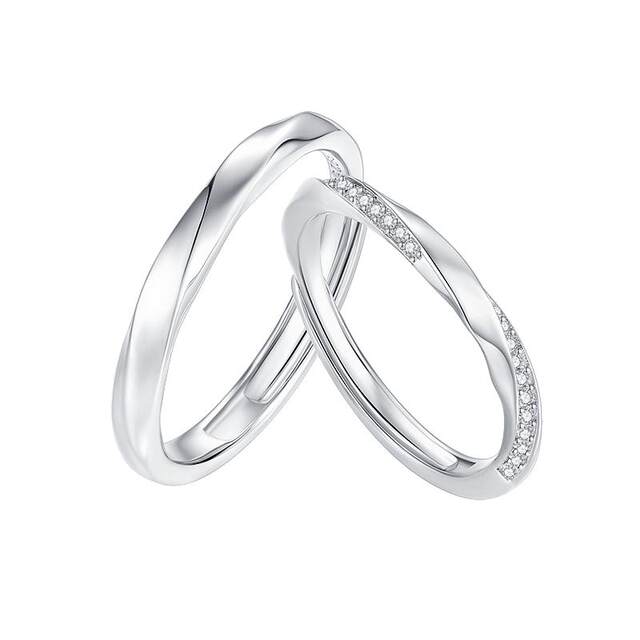 Birthday Gift Weekly Mobius vs. sterling silver