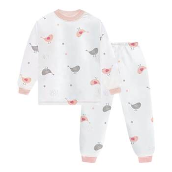 Class a pure cotton boneless little green dragon underwear children's autumn clothes