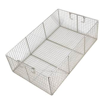 304 stainless steel food basket medical industrial cleaning basket