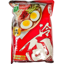Liter Yuan North Korean Flavor Wheat Buckwheat Optionnel Cold Noodle avec stock Multi-province 3 sacs
