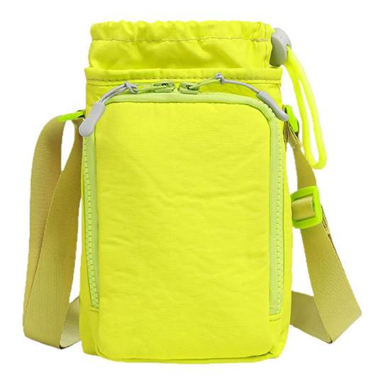 Lightweight and sturdy mobile phone bag multi-layer water cup bag