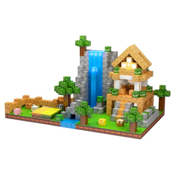 Minecraft diy magnetic block building blocks