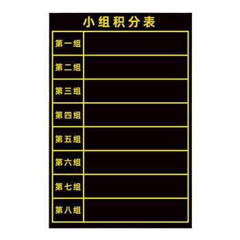 Various teaching magnetic blackboard stickers