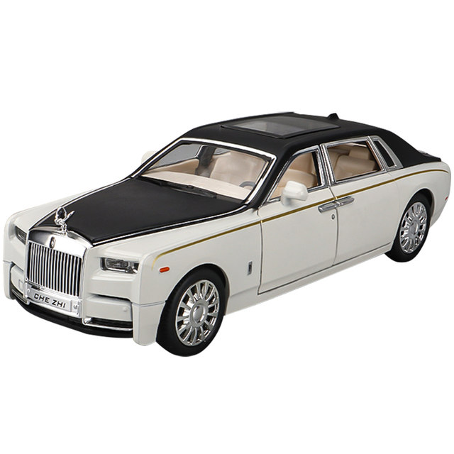 Rolls-Royce Simulation Phantom Alloy Car Model