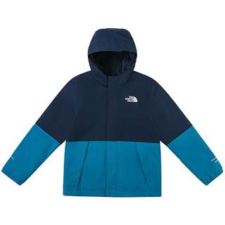 北面童装男女儿童冲锋衣外套Antora防水抓绒保暖户外TheNorthFace