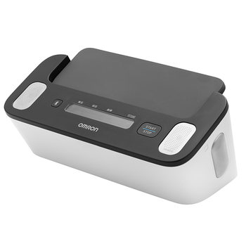 Omron blood pressure monitor j780 measures electrocardiogram