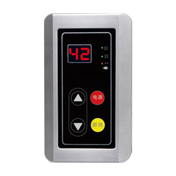 Wall-mounted one-button wifi wireless sanle automatic heating