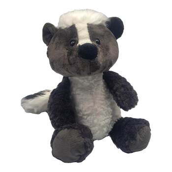 Cute Girl Personality Doll Skunk Plush Toy Big Tail Stuffed Toy Children's Birthday Gift Ugly-Cute Plush Doll
