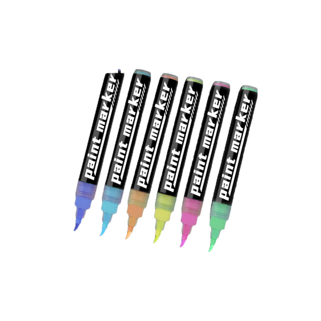 Pili Tire Graffiti Pen Waterproof and Oil-proof Not Fading