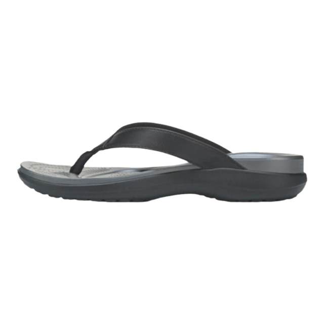Breathable Crocs flat flip-flops