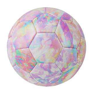 狂迷扎染足球儿童4号小学生专用5号中考刻字生日礼物成人专业比赛