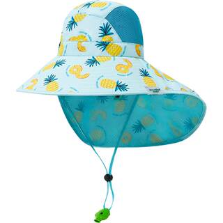 KK tree summer baby large brim children's sun protection hat