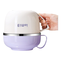 304 stainless steel lunch box office workers rice bowls cafeteria for special adults working bowl of rice-cylinder fast food cup students