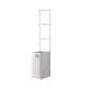 Sports equipment with narrow slit storage Alis large capacity