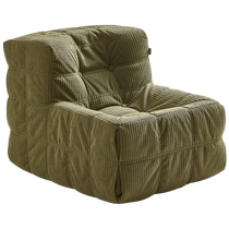 Quanyou Home Human Dog House Lazy Sofa Leisure Chair Bedroom Living Room Balcony Small Sofa Single Fabric Sofa