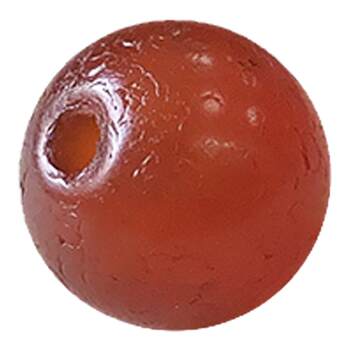 Qing dynasty red agate 10mm single bead handmade diy accessories