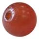 Qing Dynasty red agate 10mm single bead handmade diy accessories