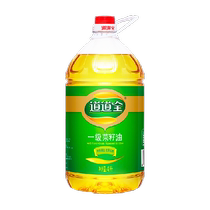Daodaoquan first-grade rapeseed oil 4L non-GMO physically pressed edible oil barrel