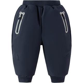 巴拉巴拉balaOne宝宝羽绒裤三防男童女童弯刀裤冬季2025新款长裤