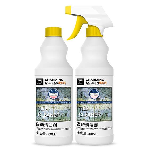 Yacaijie ceramic tile cleaner bathroom floor cleaning agent