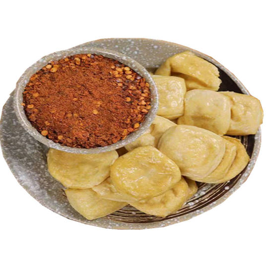 Yunnan Shiping stinky tofu wrapped in milk tofu comes with water for dipping