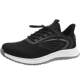 Heilan House men's shoes, middle-aged shoes, spring fashionable thick-soled running shoes, comfortable flying woven shoes, sports and casual shoes