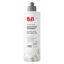 Boryeong Midian Bienbae Natural Unscented Dishwasher Detergent for Infants and Toddlers 500ml Bottle
