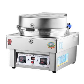 Commercial electric pancake pan, gas pancake stove, gas pancake machine, large pancake pan, thousand-layer pancake, sauce pancake, in-laws, jiaborui