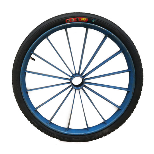 21/2 санитарные шины для рикши на строительной площадке