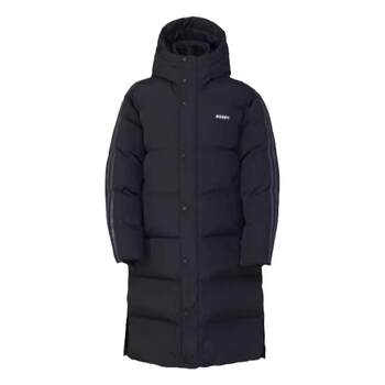 Mid-length sports down jacket to keep warm and windproof
