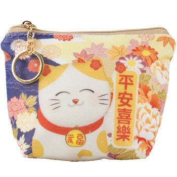 Small wallet coins japanese cute lady