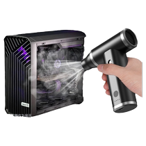 Electric air blowing compact SLR camera lens cleaning powerful dust removal keyboard notebook drone figure violent small fan blowing dust powerful air blowing cleaning tool