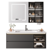 Oaks 1566 washbasin cabinet combination washbasin cabinet bathroom cabinet ceramic integrated basin washbasin bathroom