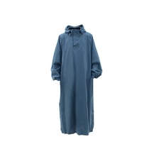 Tailing raincoat electric vehicle raincoat long single-person mens and womens adult cycling heavy rain and waterproof special model
