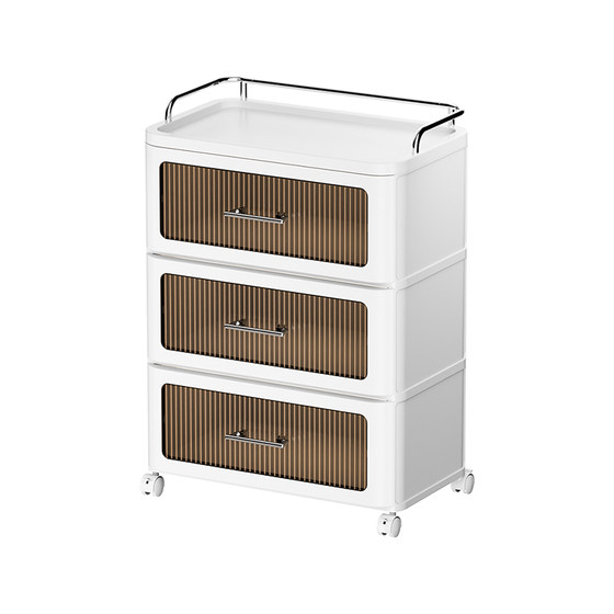 Thickened multi-layer drawer storage cabinet
