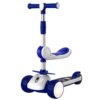 Children's scooter can ride on 2-12 years old with music and lighting