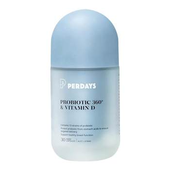 Perdays probiotics, vitamin d, sugar control, gastrointestinal conditioning, maternal immunity, australian health care products during pregnancy