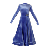 Ailanna Latin Dance Costume New Girls Modern Dance Performance Competition Regulations Set Training Performance Costume Set