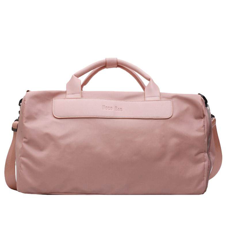 Wet and dry travel lightweight gym bag