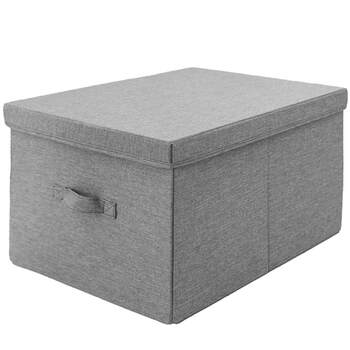 Storage box foldable oxford cloth storage box artifact