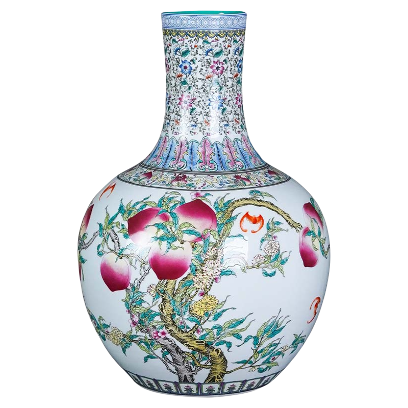 粉彩天球瓶2026年7月-月销口碑最新推荐-Taobao