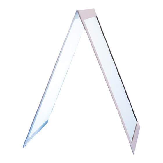 Soft light board folding cardboard jewelry photography props