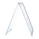 Soft light board folding cardboard jewelry photography props