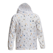 Di Cannon Childrens sunscreen men and women sunscreen light and breathable wind clothing anti-UV skin coat KIDD