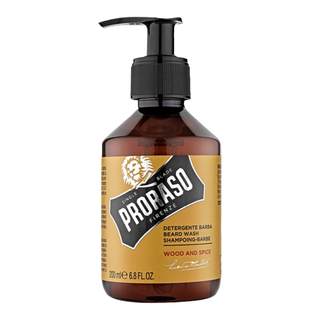 PRORASO男士胡须清洗液雪松香型意大利进口胡须清洁露200ML