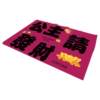 Interesting personalized text floor mat diatom mud entry door entrance carpet bathroom bathroom door water-absorbent anti-slip