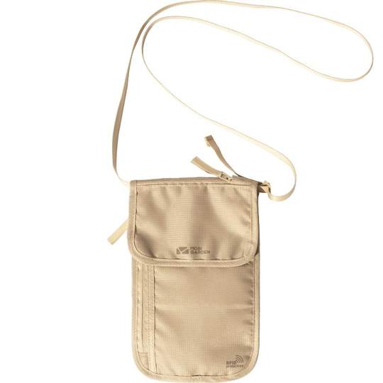 Multifunctional change mobile phone thin cross-pack passport clip