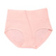 4-pack bamboo fiber high waist large-size traceless underwear for women