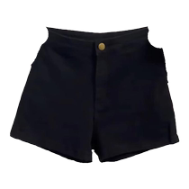 Black shorts for women in autumn and winter new slim fit stretchy versatile hot girl girl group leggings slimming a-line pants hot pants